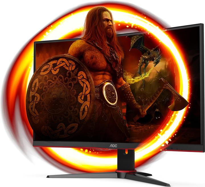 Image du produit AOC C24G2AE/BK (1920 x 1080 pixels, 23.60")
