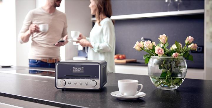 Produktbild TechniSat DigitRadio 585 (DAB+, Internetradio, Bluetooth, WLAN)