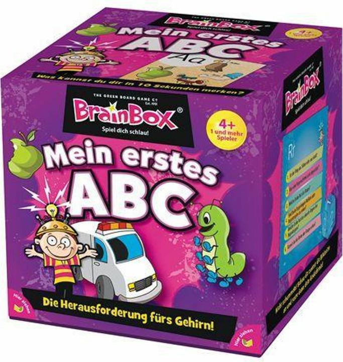 Immagine prodotto Brainbox Brain Box: Il mio primo ABC (Tedesco)