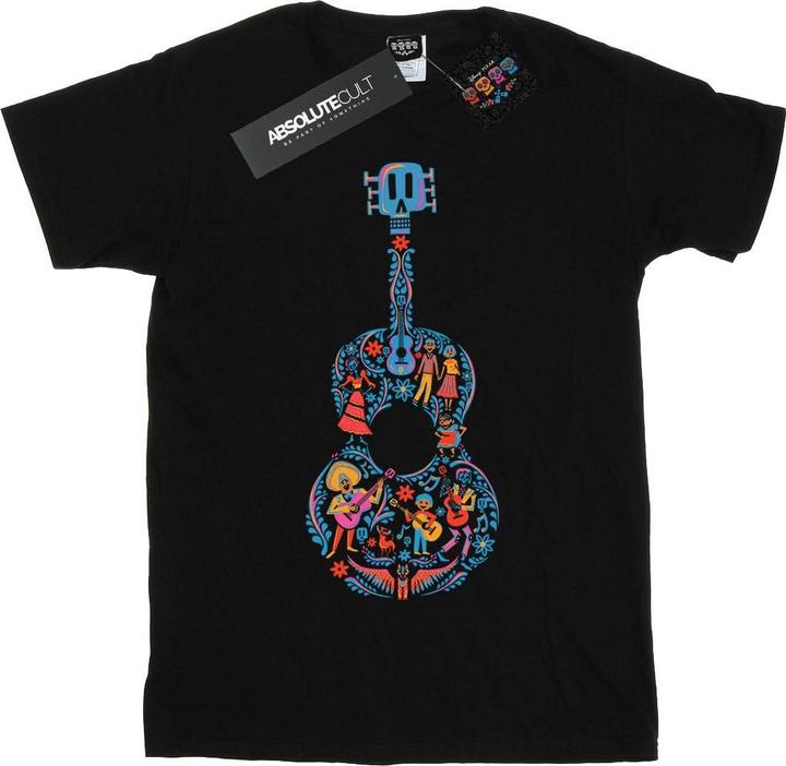Actual product image La Maison du Coco Girls Guitar Cotton T-Shirt (116)