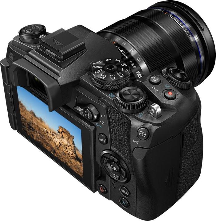 Image du produit Olympus Kit OM-D E-M1 Mark II (12 - 40 mm, 20.40 Mpx, Micro Four Thirds)