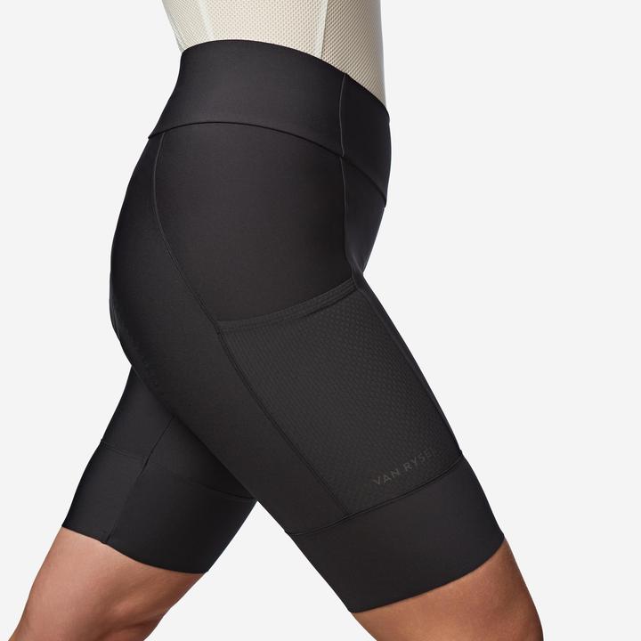 Image du produit Van rysel Cuissard de vélo de route sans bretelles femme endurance noir (XS)