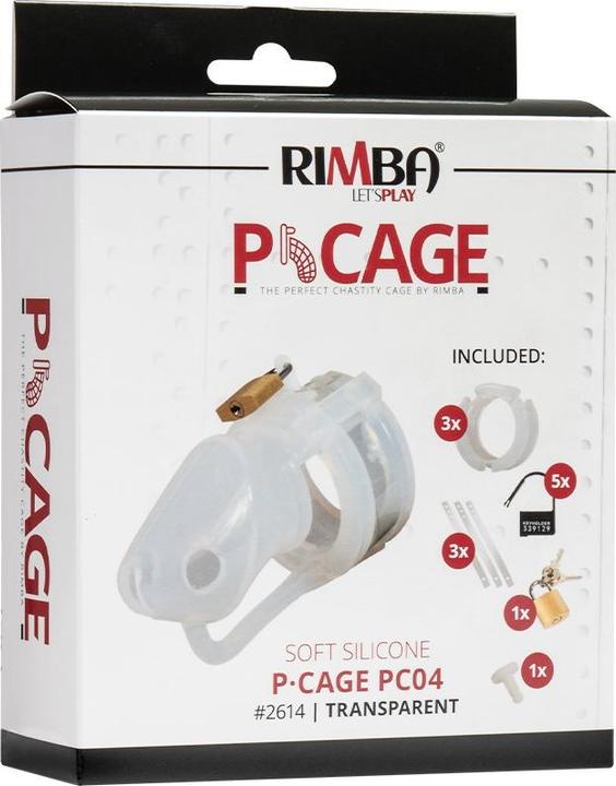 Produktbild Rimba P-Cage Peniskäfig Transparent