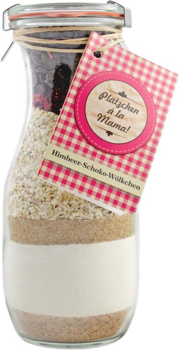Image du produit Löbke Nuage de chocolat aux framboises (380 g)