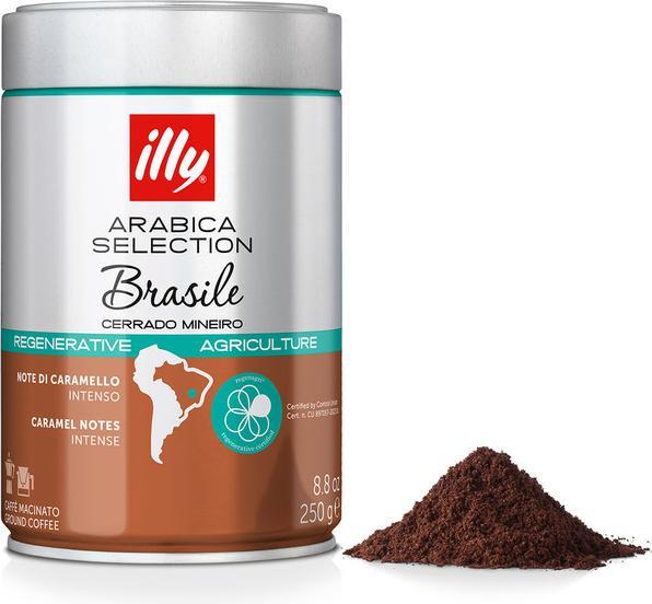 Produktbild Illy Brazil Cerrado Mineiro (Mittlere Röstung, 250 g)