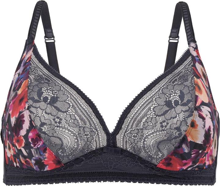 Immagine prodotto Conturelle Reggiseno Art Floral senza ferretto (80 A, Confezione singola)