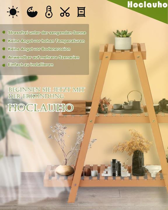 Produktbild Hoclauho Pflanzenregal
