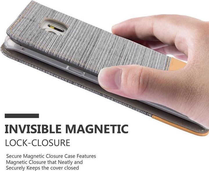 Productafbeelding Cadorabo Boek Jeans Optiek Cover (Samsung Galaxy S6 Edge+)