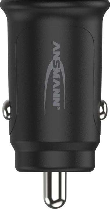 Image du produit Ansmann Chargeur InCar Charger 12-24V DC/3000mA/30W/KFZ/USB/USBC/5V
