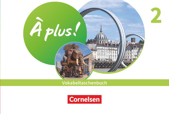 Produktbild À plus! 1+2.FS'20 2 Vok. (Deutsch, 2021)
