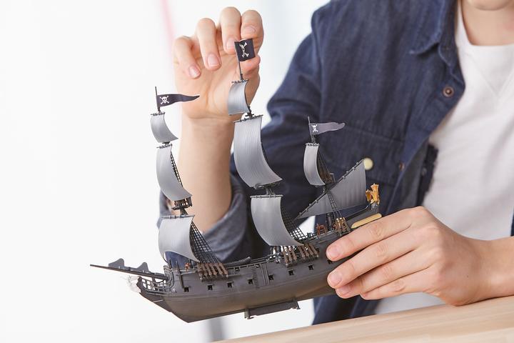 Actual product image Revell Black Pearl