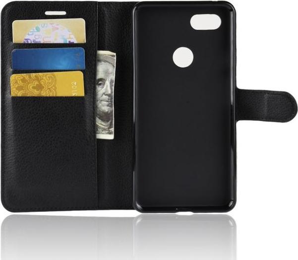 Actual product image MU Classic Litchi Leather Bookcover Series (Google Pixel 3)