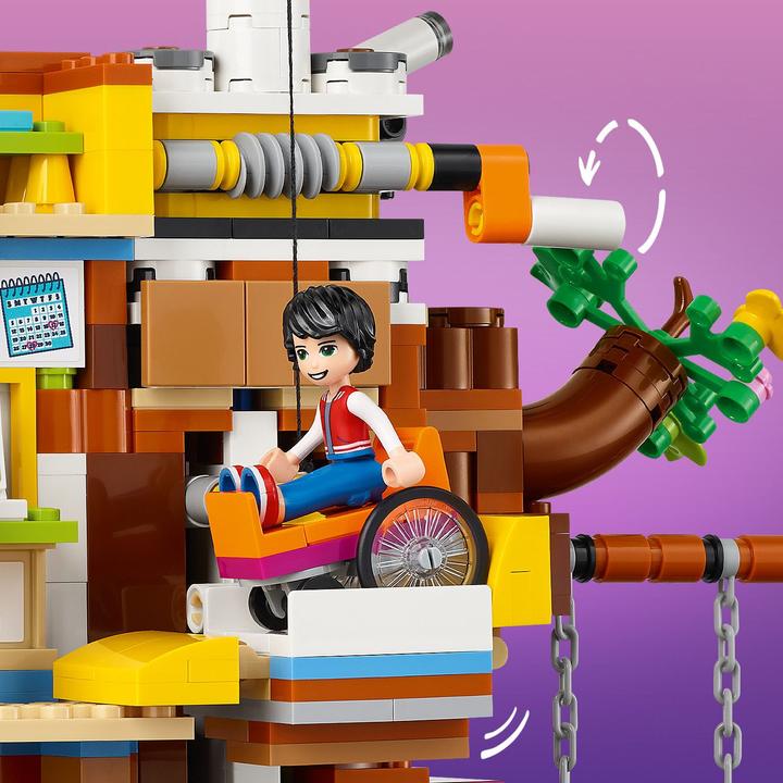 Actual product image LEGO Friendship Treehouse (41703, LEGO Friends)