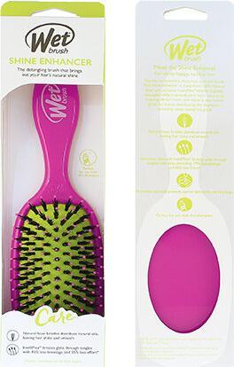 Produktbild Wet Brush Shine Enhancer Pink - Hairbrush -