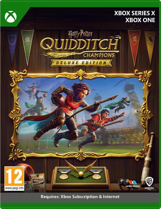 Actual product image WB Harry Potter: Quidditch Champions (Deluxe Edition) (Xbox Series X)
