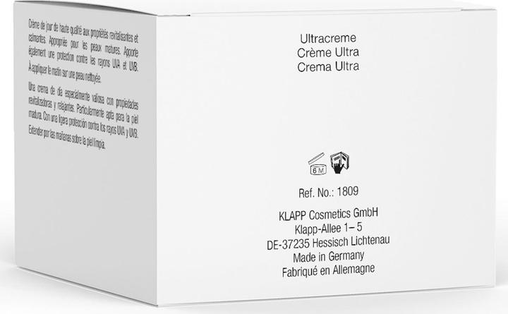 Immagine prodotto Klapp A CLASSIC Cream Ultra 50 ml (50 ml, Crema da giorno)