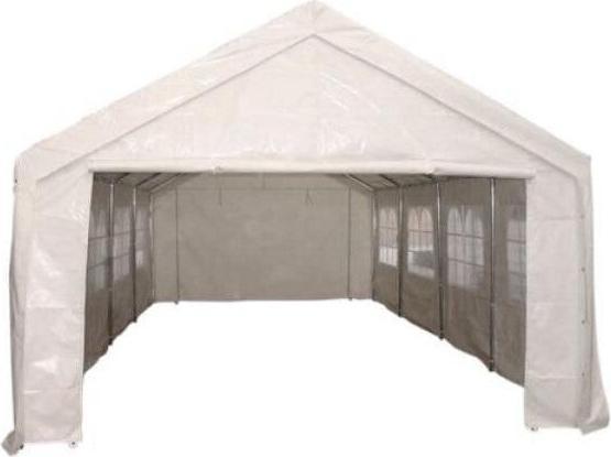 Immagine prodotto Degamo Telone laterale per tenda party con finestre (800 cm, 1 cm)