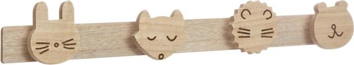 Atmosphera Hout patere wild, beige