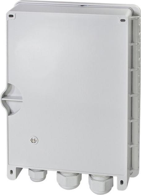 Actual product image LogiLink FTTH/FTTB connection empty housing, 6x LC/QD o. SC/DX (CAT8.2, 0.27 m)