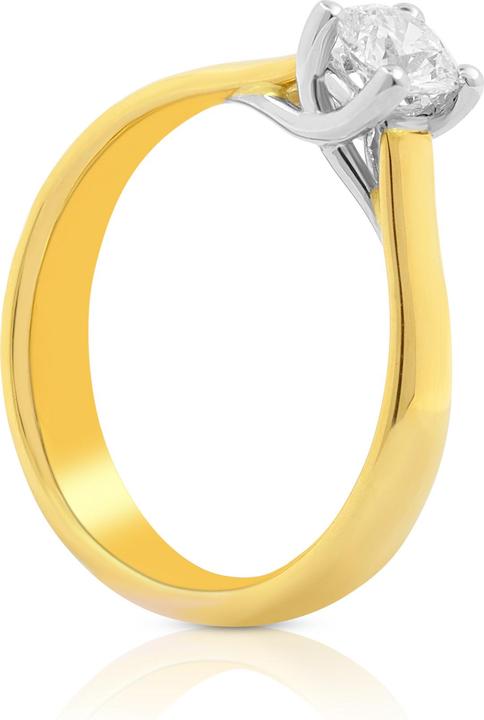 Actual product image Muau Solitaire (54, 750/18 K Gold)