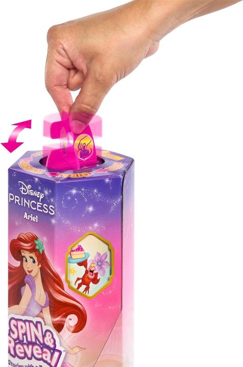Immagine prodotto Disney Princess Spin and Reveal Wave 1 - Rapunzel