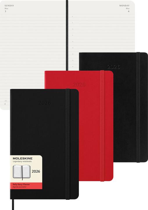 Produktbild Moleskine Geschäftsagenda Daily (13 x 21 cm)