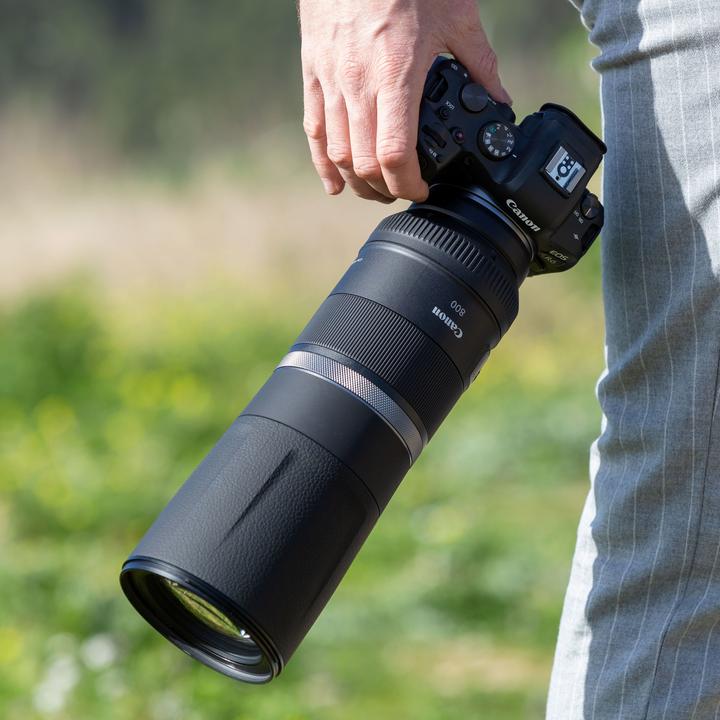 Image du produit Canon RF 800mm f/11 IS STM (Canon RF, Plein format)