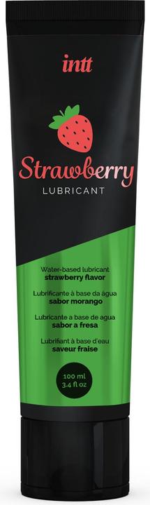 Image du produit Intt Lubrifiant à la fraise - 100 ml (100 ml)
