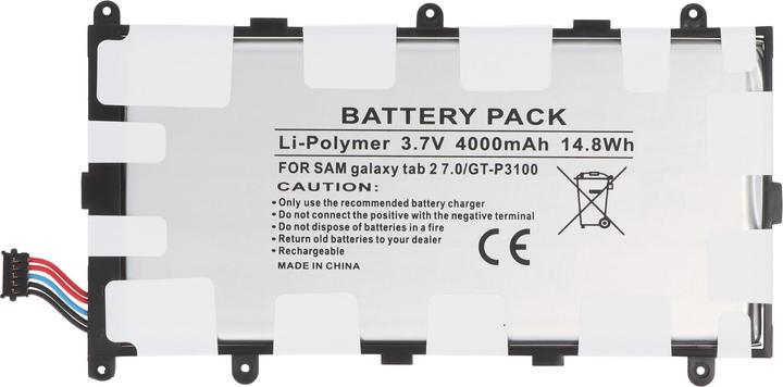 Image du produit Samsung Batterie Galaxy Tab 2 7.0 Batterie AA1BC20o/T-B, AA1C426bS/T-B, SP4960C3B