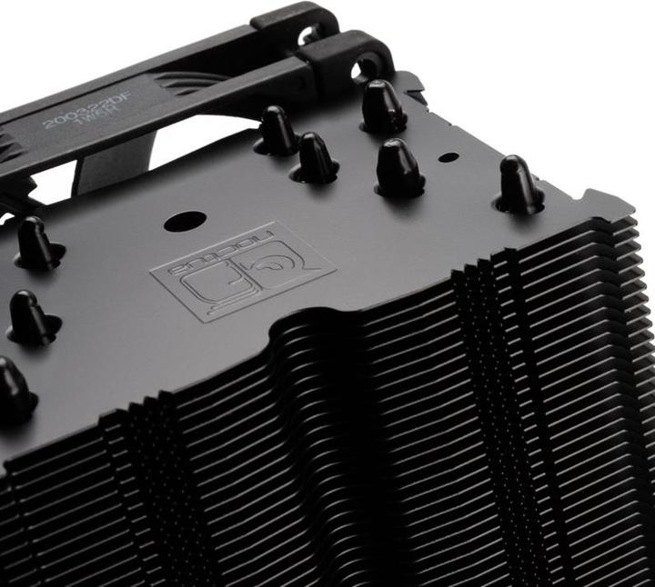 Actual product image Noctua NH-U9S chromax.black CPU cooler (125 mm)