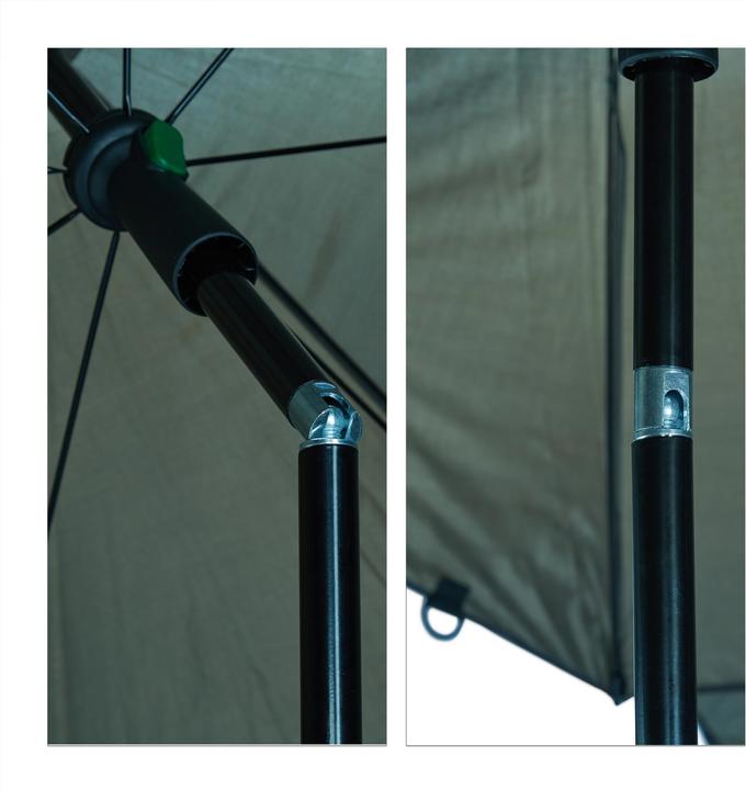Produktbild Relaxdays Angelschirm (1.90 m)