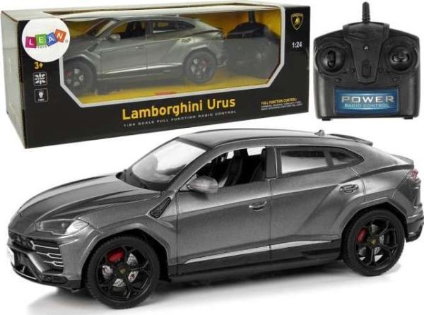 Produktbild Lean Toys Funkgesteuerter Lamborghini Urus 1:24 grau