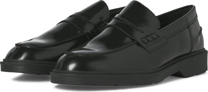 Actual product image Jack & Jones Jfwdax Leather Loafer Styd Ln (41)