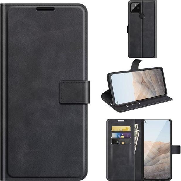 Productafbeelding MU Classic Classic II Lederen Boekomslag Serie (Google Pixel 5a)