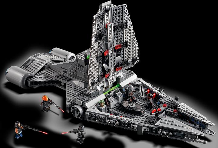 Produktbild LEGO Imperial Light Cruise (75315, LEGO Seltene Sets, LEGO Star Wars)