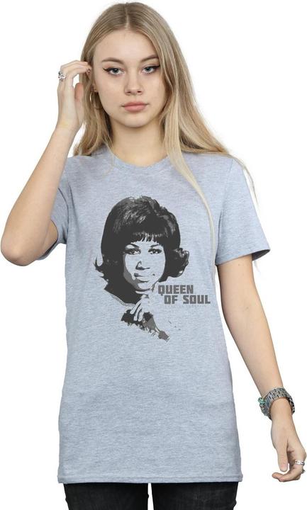 Image du produit Universal Textiles - T-shirt QUEEN OF SOUL - Femme (XL)