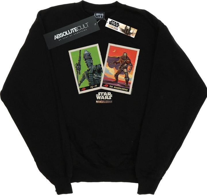 Produktbild Star Wars The Mandalorian Trading Cards Sweatshirt (L)