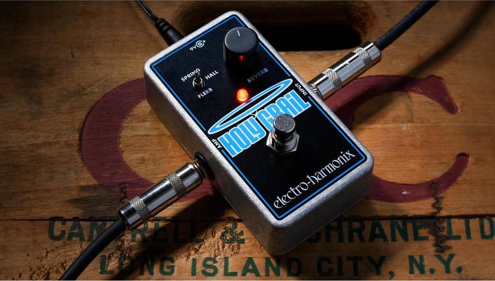 Image du produit Electro-Harmonix Holy Grail Nano (Guitare)