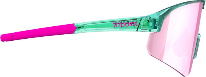 Actual product image Tripoint sunglasses lake victoria (Transparent Neon Turquoise, Transparent Neon Turquoise)
