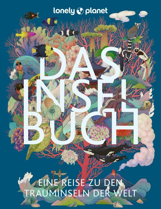 Produktbild Bildband Das Inselbuch (Deutsch, Jessika Zollickhofer, Inga-Brita Thiele, Lonely Planet, Gunter Mühl, 2023)