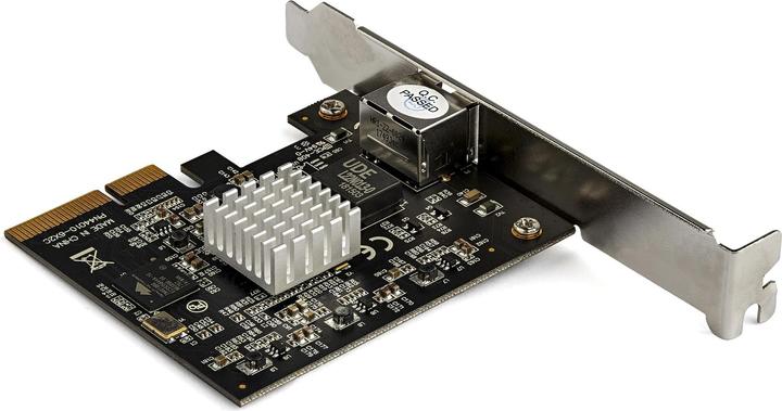 Image du produit StarTech Carte réseau 1 port PCIe 4 Speed 5GBASE-T/NBASE T Ethernet (PCI Express 2.0 x4)