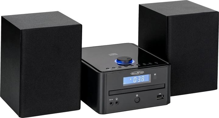Produktbild Reflexion HIF79FM Stereoanlage UKW, Bluetooth®, USB, MP3, CD, AUX, Inkl. Fernbedienung, Inkl. Lauts (Bluetooth, 1x 32 W)