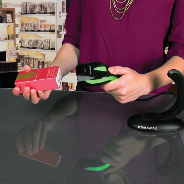 Actual product image Datalogic Heron HD3130 (1D barcodes)