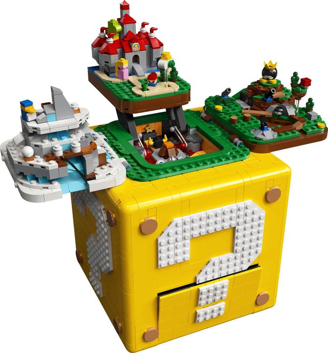 Image du produit LEGO Bloc de points d'interrogation de Super Mario 64 (71395, LEGO difficiles à trouver, LEGO Super Mario)