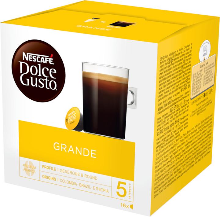 Image du produit Nescafé Dolce Gusto Grande (16 x Port.)