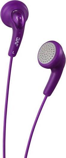 Produktbild JVC HA-F14, Wired, 16 - 20000 Hz, Music, 4.7 g, Headphones, Violet (Kabelgebunden)