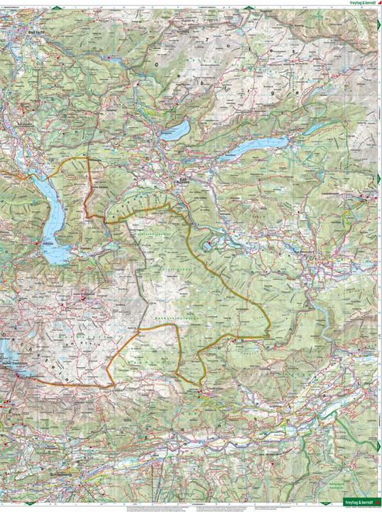 Produktbild Freytag & Berndt Wander-, Rad- und Freizeitkarte Dachstein, Ausseerland, Filzmoos, Ramsau