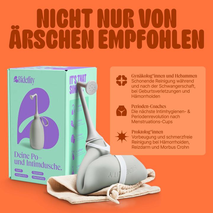 Actual product image Bidetlity Podusche (450 ml, Intimate shower)