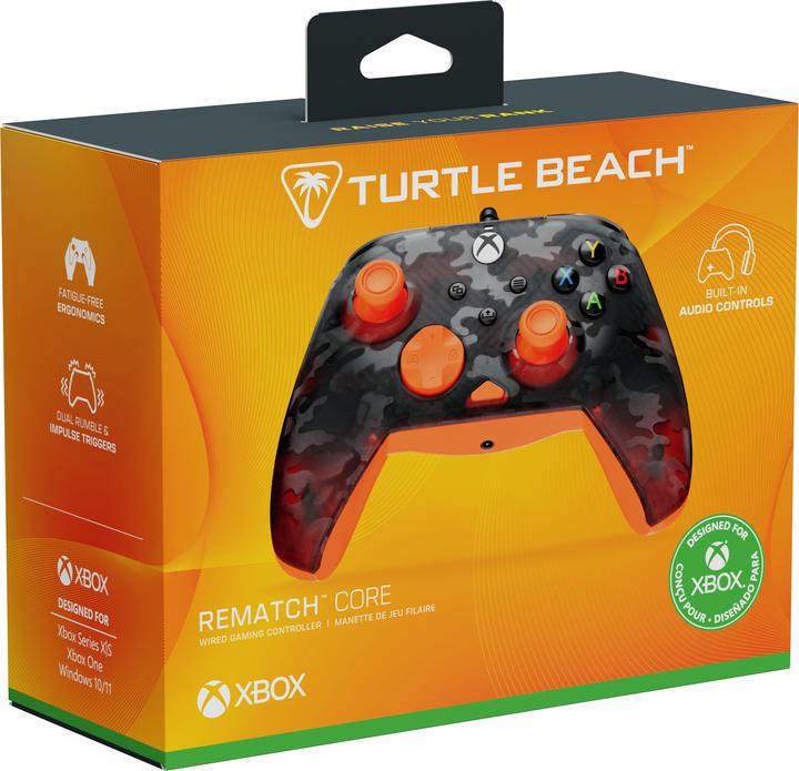 Produktbild Turtle Beach REMATCH CORE - Wireless Controller (Xbox Series X, Windows, Xbox One S)