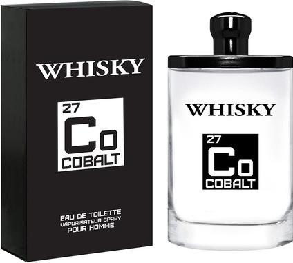 Produktbild NoName Whisky Cobalt Eau de Toilette für Männer 100ml (Eau de Toilette, 100 ml)